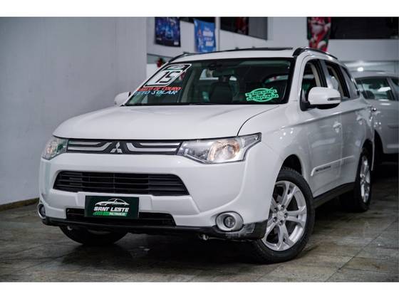 MITSUBISHI OUTLANDER 2.0 16V GASOLINA 4P AUTOMÁTICO
